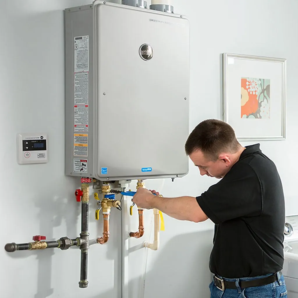 tankless water heater repair in Eatonville, WA